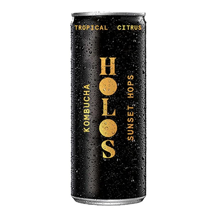 HOLOS - Sunset Hops Kombucha, 250ml - Pack of 24