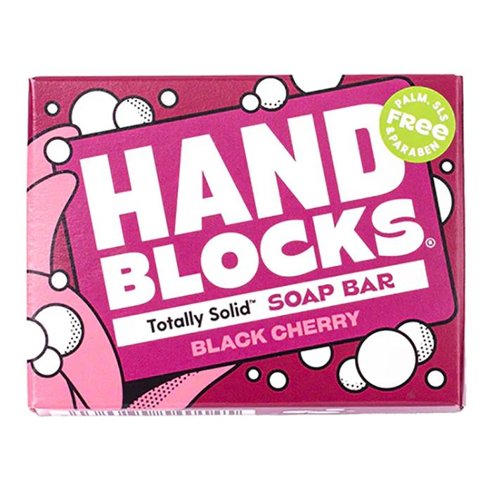 Hand Blocks - Black cherry Soap Bar 100g  Pack of 6