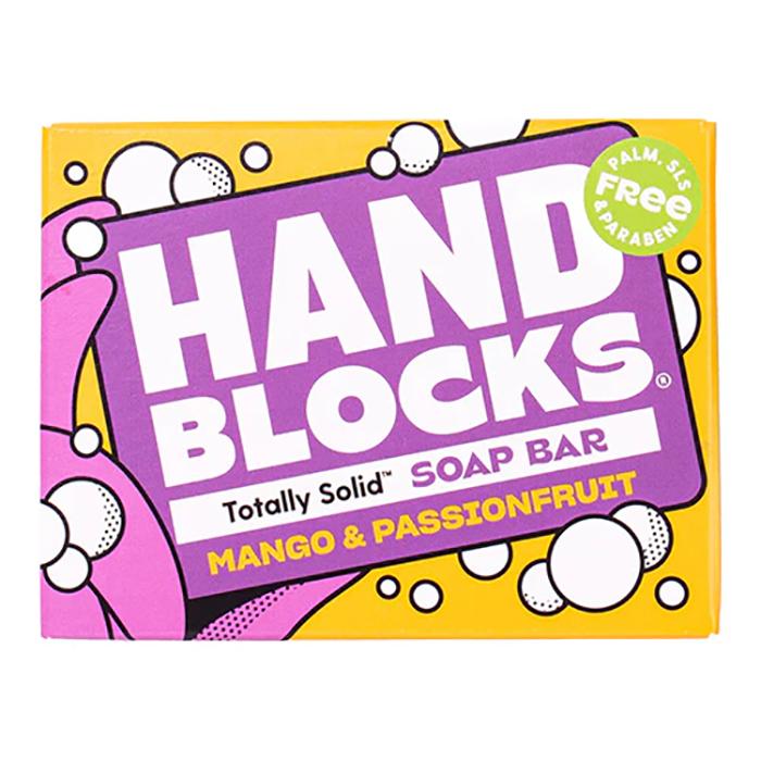 Hand Blocks - Mango & Passionfruit Soap Bar 100g  Pack of 6