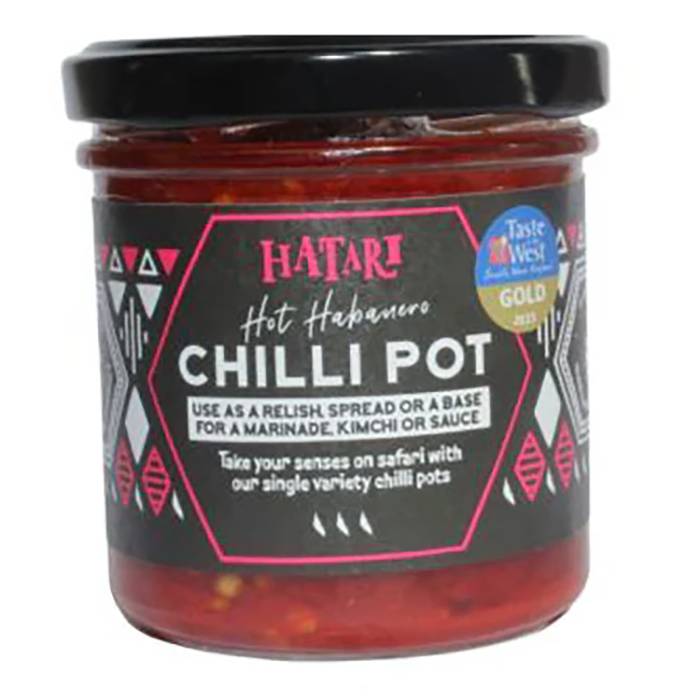 Hatari - Red Chilli Mash, 130ml - Pack of 6