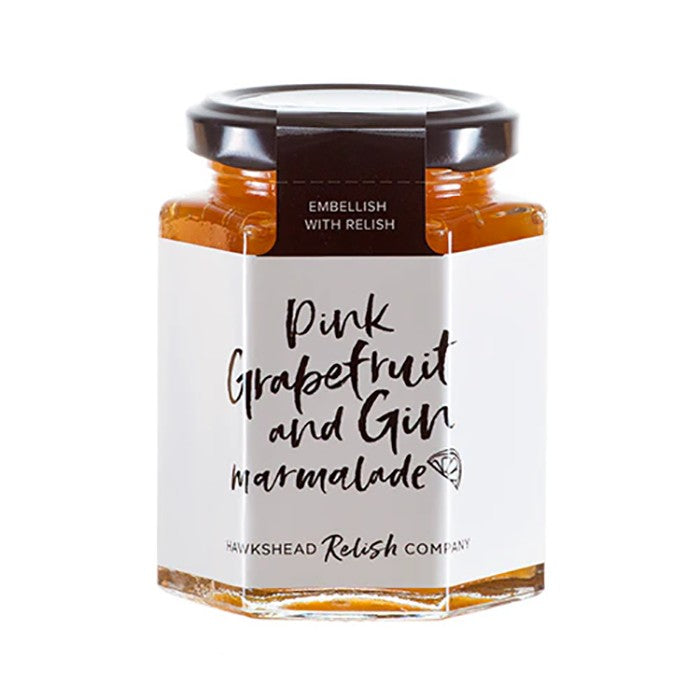 Hawkshead Relish - Pink Grapefruit & Gin Marmalade, 225g - Pack of 6