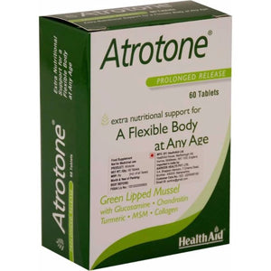 Health Aid - Health Aid Atrotone, 60 Tabs
