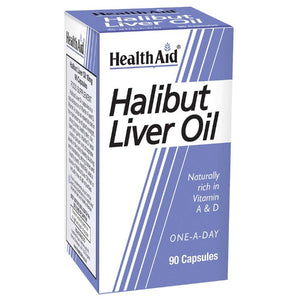 Health Aid - Health Aid Super Halibut Liver, 90 Capsules