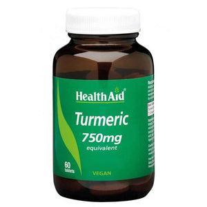HealthAid - Turmeric Tablets (Curcumin) 350mg, 60 Tablets