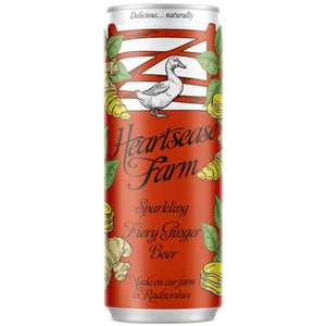 Heartsease Farm - Sparkling Ginger Beer, 330ml| Pack of 12