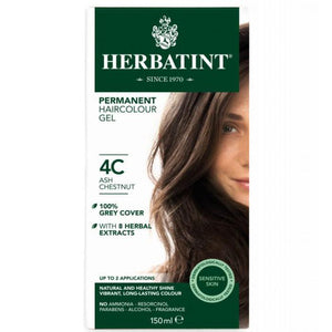 Herbatint - Herbatint 4C Ash Chestnut, 150ml