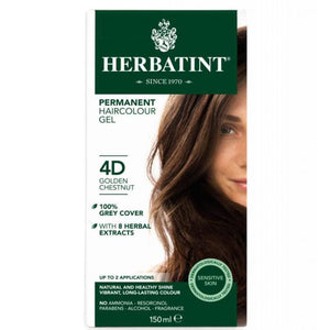 Herbatint - Herbatint 4D Golden Chestnut, 150ml