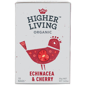 Higher Living - Echinacea & Cherry, 15g | Pack of 4