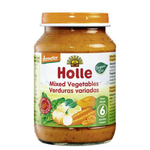 Holle - Holle Organic Jar Mixed Vegetables, 190g