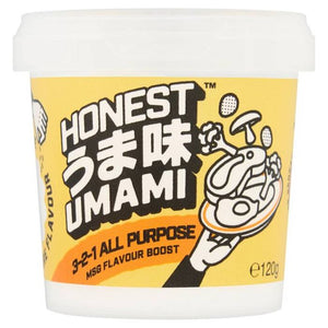 Honest Umami - All-Purpose MSG Flavour Boost, 120g | Pack of 12