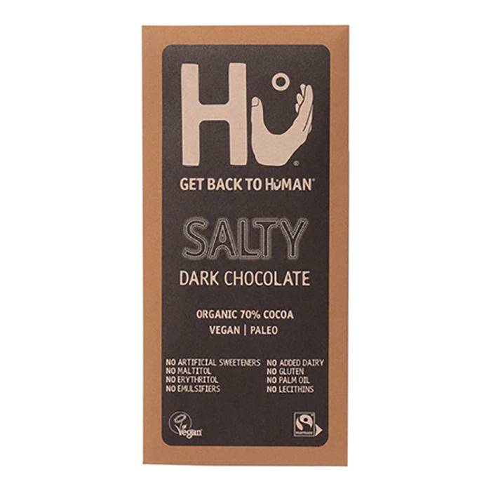 Hu - Chocolate Bar Safty Dark, 60g - Pack of 12