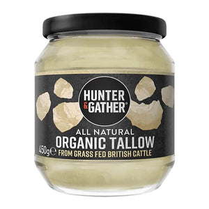 Hunter & Gather - Organic British Grass-Fed Beef Tallow, 300g