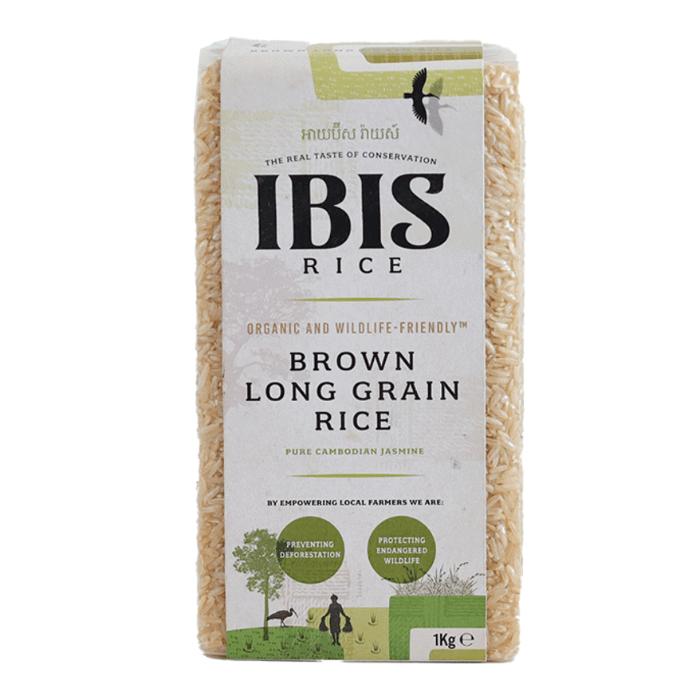 Ibis - Brown Jasmine Long Grain Rice, 1kg