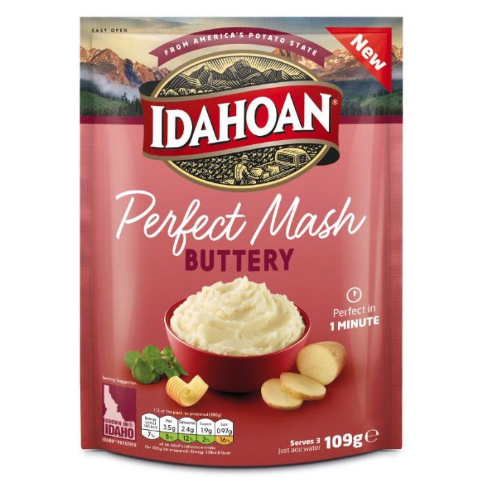 Idahoan - Buttery Mash, 109g