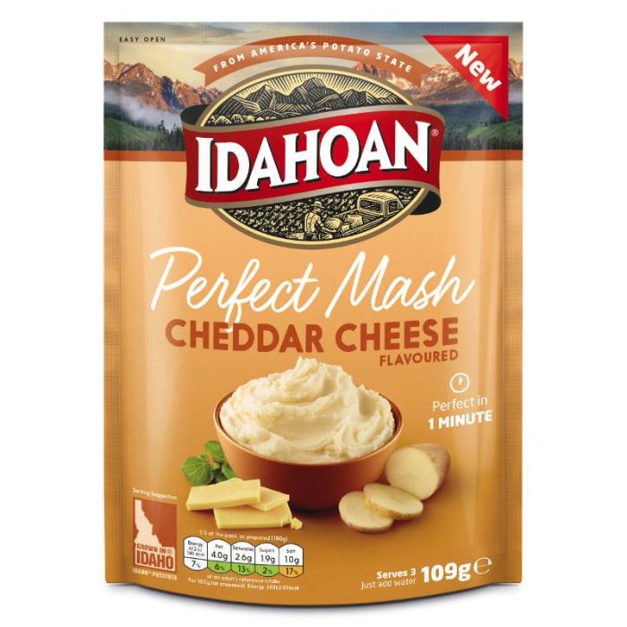 Idahoan - Cheese Mash, 109g