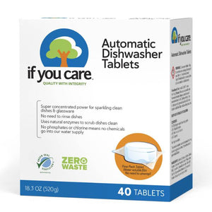 If You Care - Automatic Dishwasher Tablets, 1 Piece