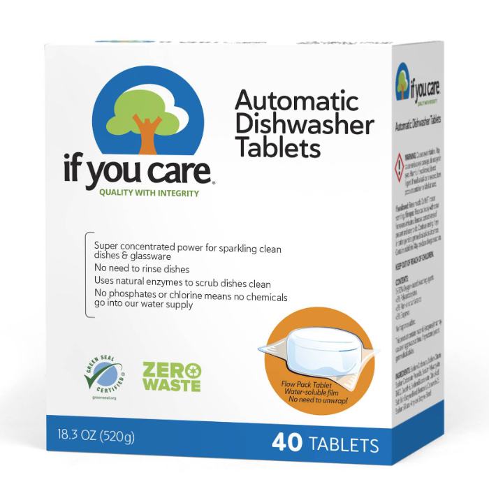 If You Care - Automatic Dishwasher Tablets, 1 Piece