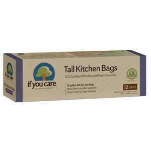If You Care - Certified Recycled Drawstring Bin Bags | Multiple Sizes