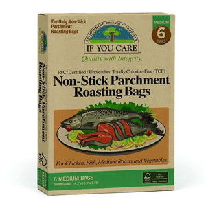 If You Care - FSC Certified Unbleached Roasting Bags, 1 Piece | Multiple Sizes