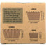 If You Care - If You Care Large Baking Cups-cake Cases, 60 Cups - back