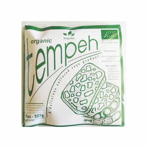 Impulse Foods - Impulse Foods Herb & Garlic Tempeh, 227g