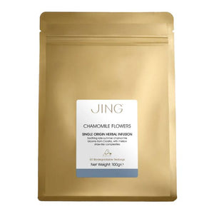 JING Tea - Chamomile Flower, 50 Bags | Pack of 6