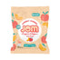 JOM - Snack Packs Organic Sour Juicy Peach, 25g  Pack of 18