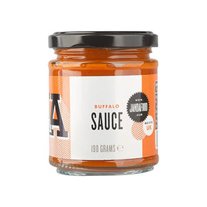 J & A Food - Buffalo Sauce, 190g - Pack of 6