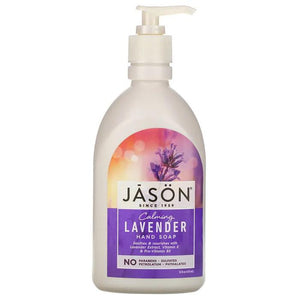 Jason Natural - Lavender Hand Soap, 473ml