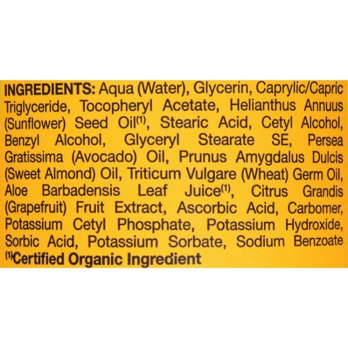 Jason Natural - Organic Revitalizing Vitamin E 5000iu Cream, 120g - back