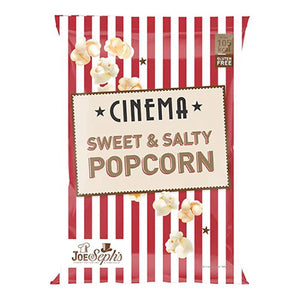 Joe & Seph's - Cinema Sweet & Salty Popcorn, 90g | Pack of 12