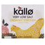 Kallo - BTO Very Low Salt Chicken Stock Cubes, 48g - Pack of 1