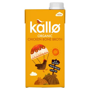 Kallo - Organic Chicken Broth, 500ml