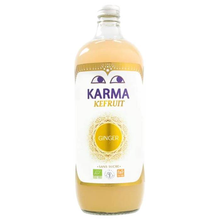 Karma - Organic Fruit Kefirs Ginger Sugar Free, 750ml