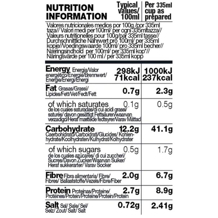 King Soba - Organic Ginger Miso Ramen Cup (Instant), 200g - Back