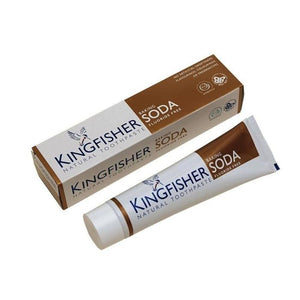 Kingfisher - Flouride Free ToothPaste, 100ml | Multiple Flavours