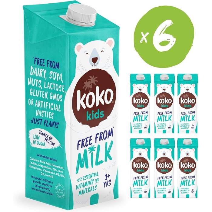 Koko - Kids Milk Alternative, 1L  Pack of 6