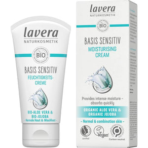 Lavera - Basis Moisturising Cream, 50ml