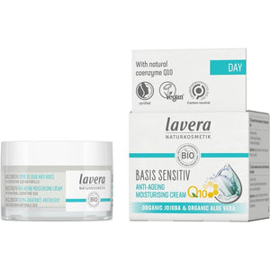Lavera - Basis Q10 Moisturising Cream, 50ml