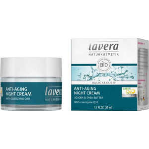 Lavera - Basis Q10 Night Cream, 50ml