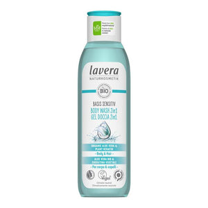 Lavera - Lavera Basis 2 in 1 Body Wash, 250ml