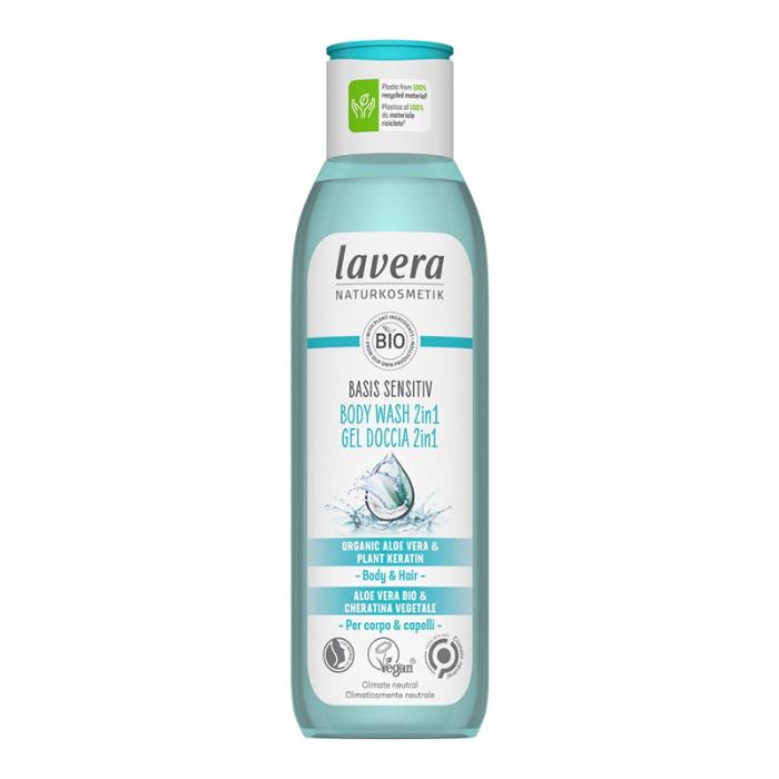 Lavera - Lavera Basis 2 in 1 Body Wash, 250ml