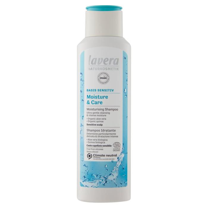 Lavera - Lavera Basis Moisture & Care Shampoo, 200ml