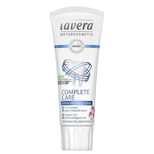 Lavera - Lavera ToothPaste Complete Care Flouride Free, 75ml
