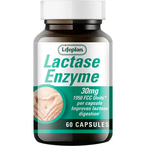 Lifeplan - Lactase Enzyme Capsules, 60 Capsules