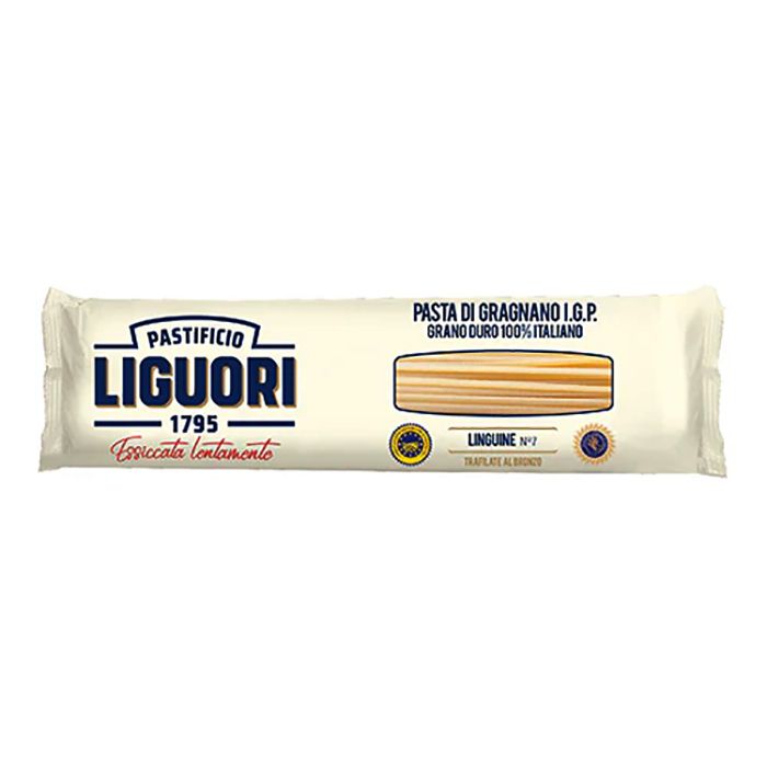 Liguori - Linguine #7  Pasta Shapes, 500g - Pack of 20