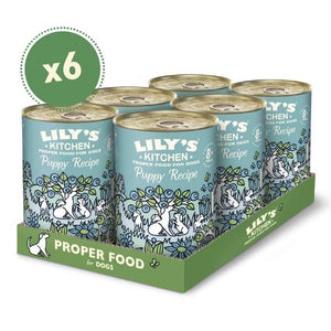 Lily's Kitchen - BTO Puppy Turkey and Duck, 400g | Pack of 6
