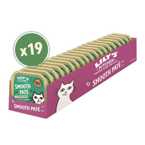 Lily's Kitchen - Cats Hunters Hotpot Tray Chicken & Game Pate, 85g | Pack of 19
