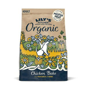 Lily's Kitchen - Chicken Bake Complete Adult For Dogs, 1kg