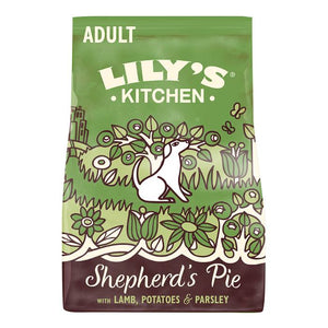 Lily's Kitchen - Kitchen Lamb Shepherds Pie Complete Adult Dry For Dogs, 1kg